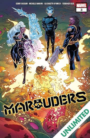 Marauders (2019-) #3